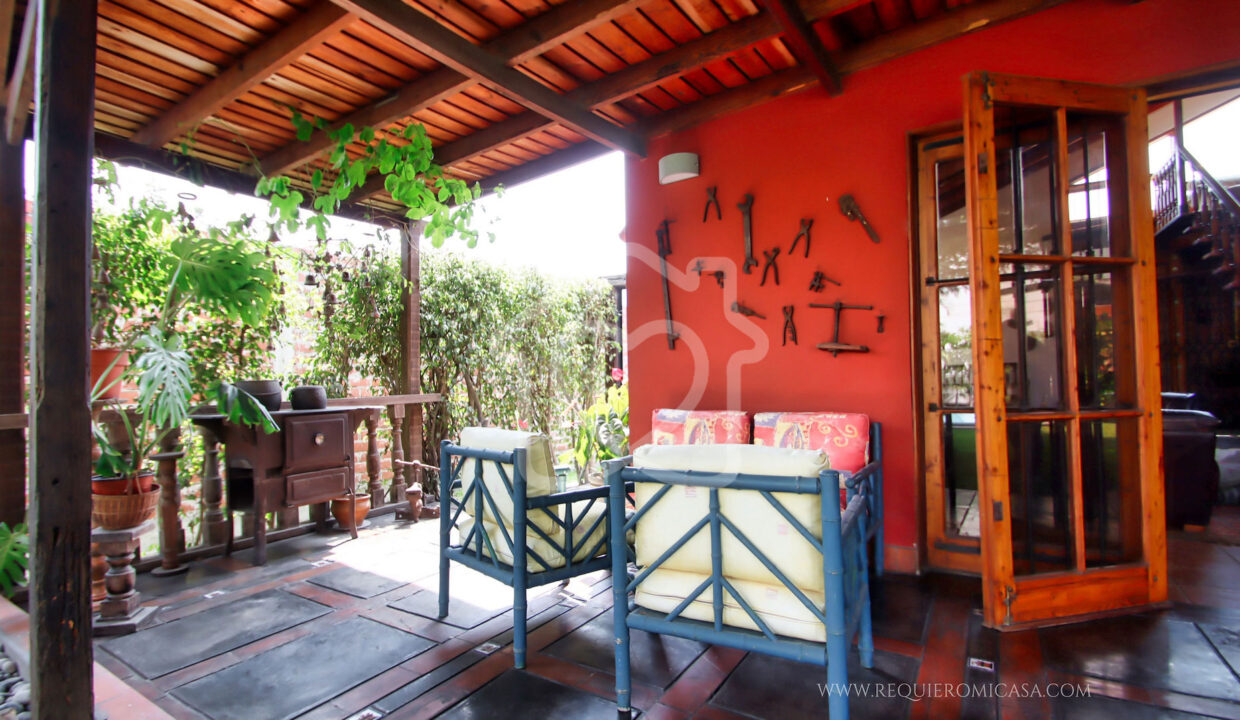 casa en venta en la molina10